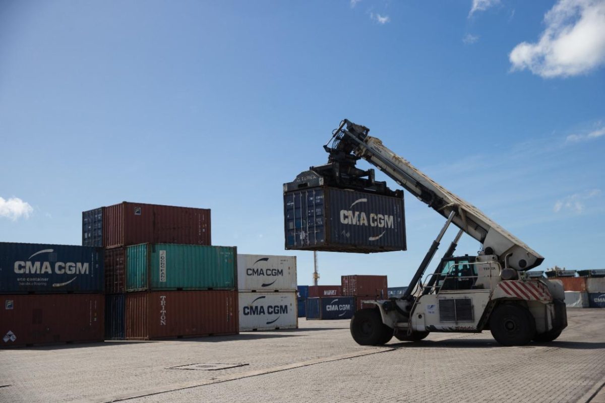 container