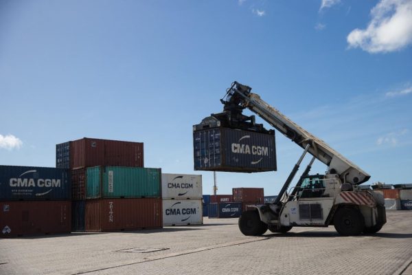 container