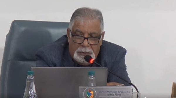 Vereador Mário Alves