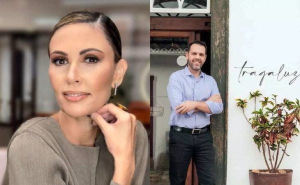 Flávia Zeck Coelho e Pedro Navarro