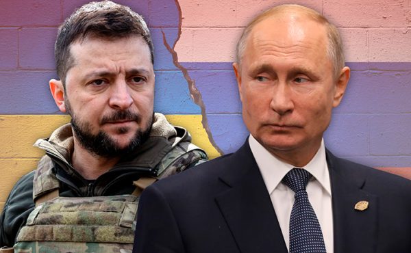 Zelensky e Putin