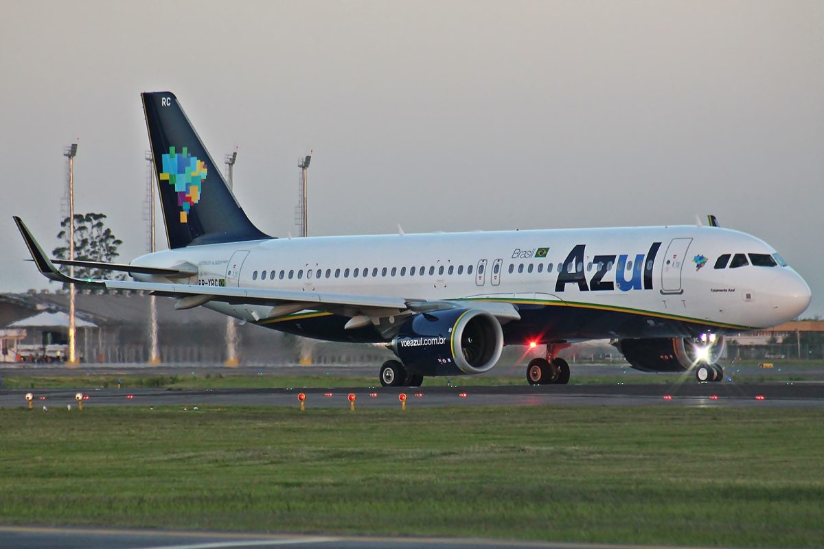 A320neo Azul (31739584755)