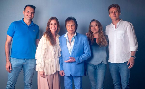 Bruno Simão, Hellen Mundim, Roberto Carlos, Brunna Lopes,Crédito Luiz Garrido