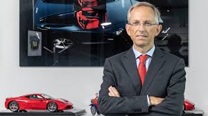 CEO da Ferrari, Benedetto Vigna