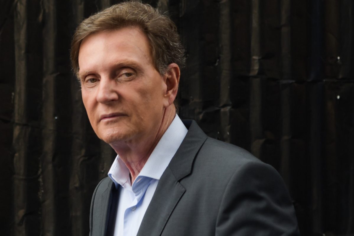 marcelo crivella e o atual prefeito do rio de janeiro 2