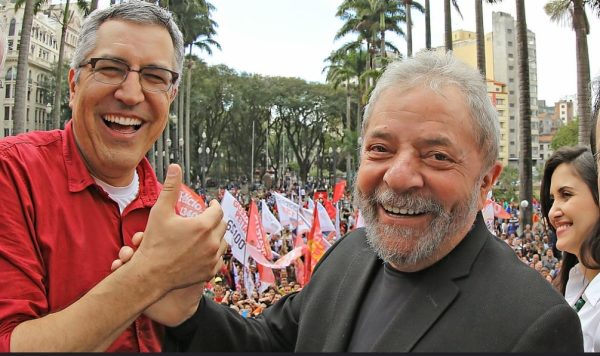Padilha e Lula