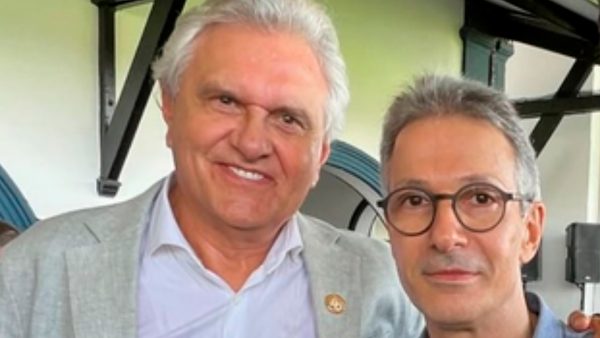 Ronaldo Caiado e Romeu Zema2