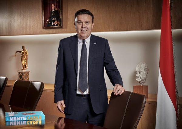 Stéphane Valerj, diretor geral do grupo Monte Carlo Societé des Bains de Mer