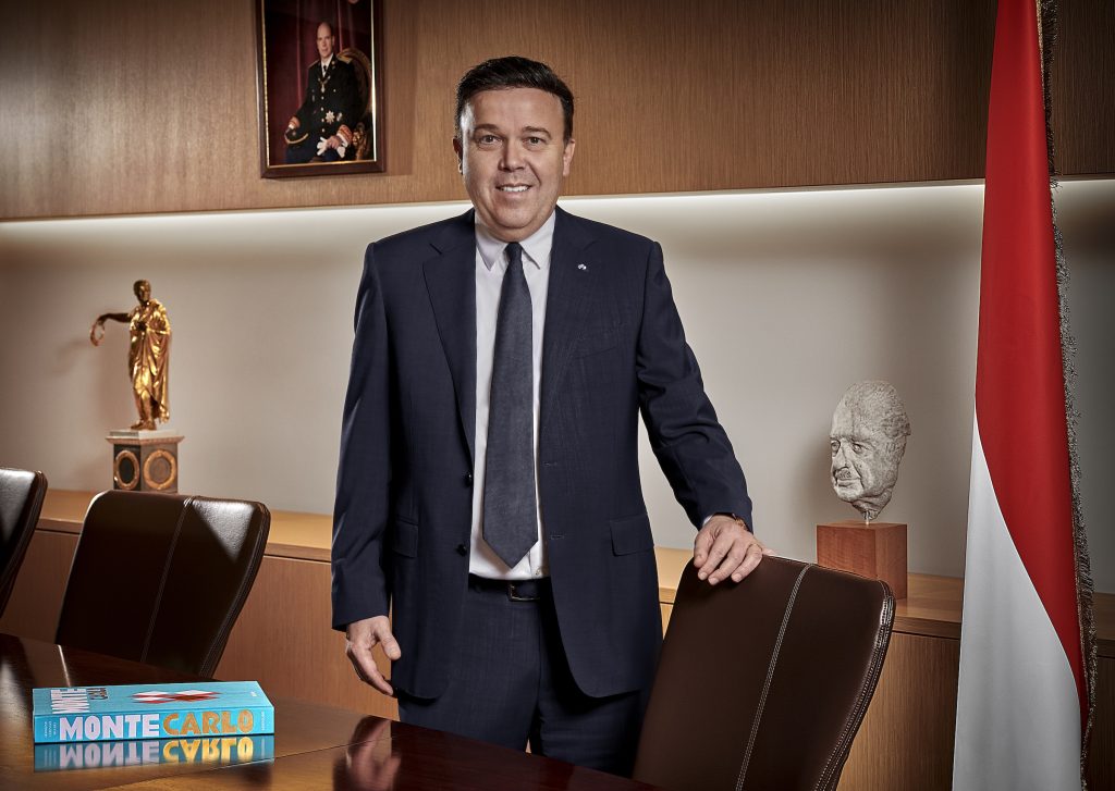 Stéphane Valerj, diretor geral do grupo Monte Carlo Societé des Bains de Mer