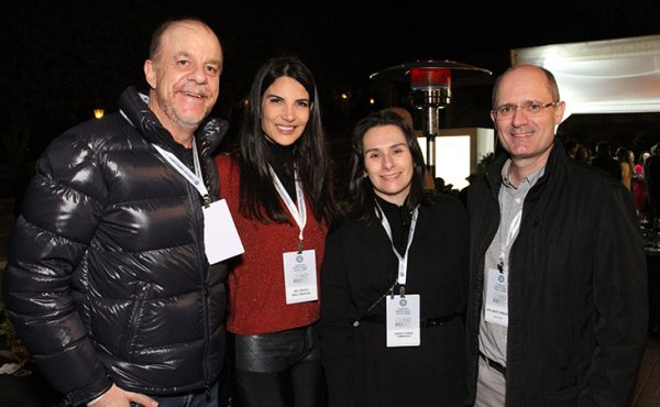 Breno Noronha, Ana Sanches, Daniela Tambasco e Eric Braz Tambasco