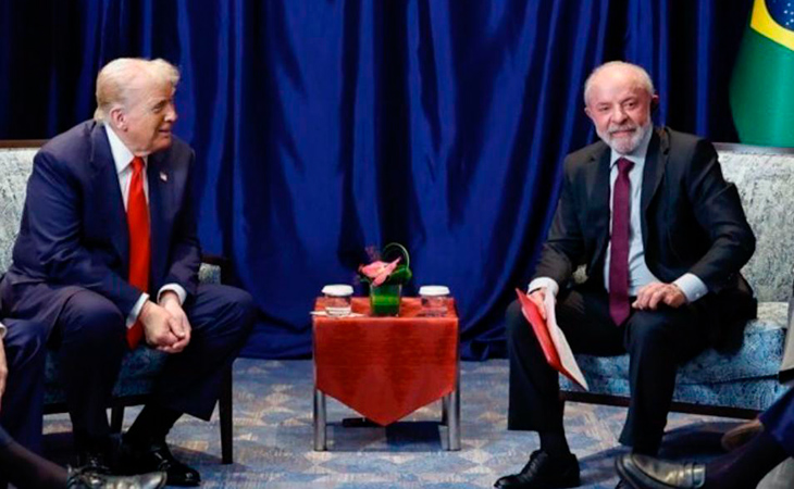 Donald Trump e Lula
