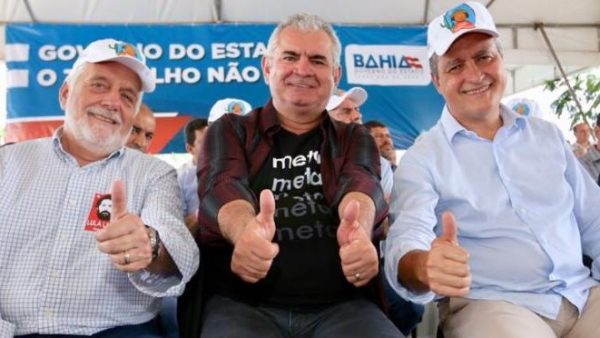Jaques, Coronel e Rui Costa