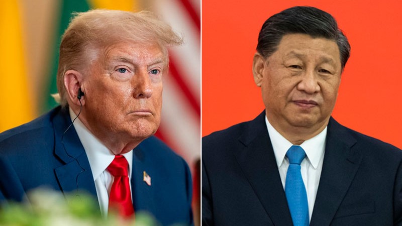 Trump e Xi