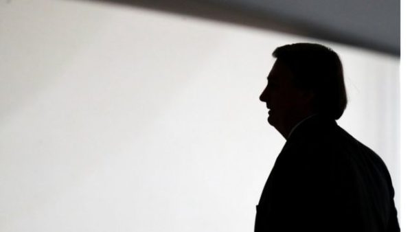 bolsonaro silhueta