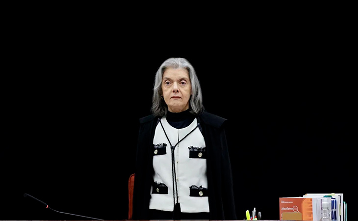 Cármen Lucia   Foto Rosinei Coutinho   STF