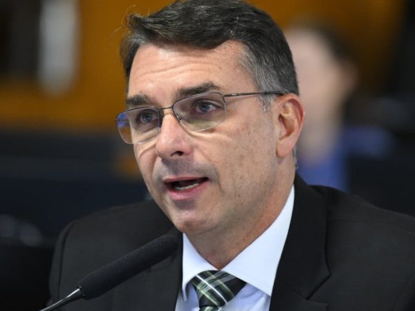 Flávio Bolsonaro (foto: Andressa Anholete/Agência Senado)