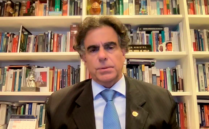 ministro Luiz Philippe Vieira de Mello Filho