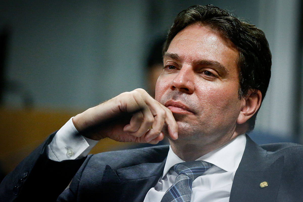 O deputado federal Alexandre Ramagem