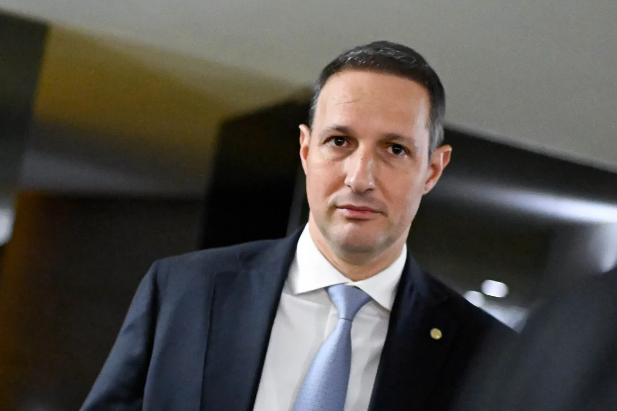 O deputado Guilherme Derrite PP SP relator do PL Antifaccao deixa o plenario da Camara dos Deputados Metropoles 1 scaled.jpg