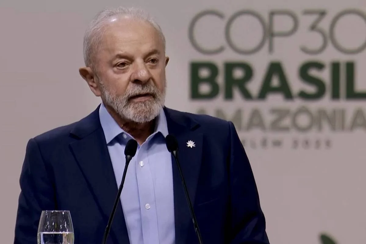 Presidente Lula na Cupula do Clima