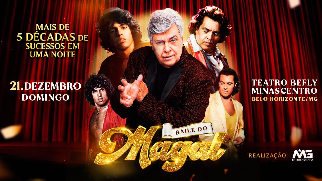 Sidney Magal - Divulgação