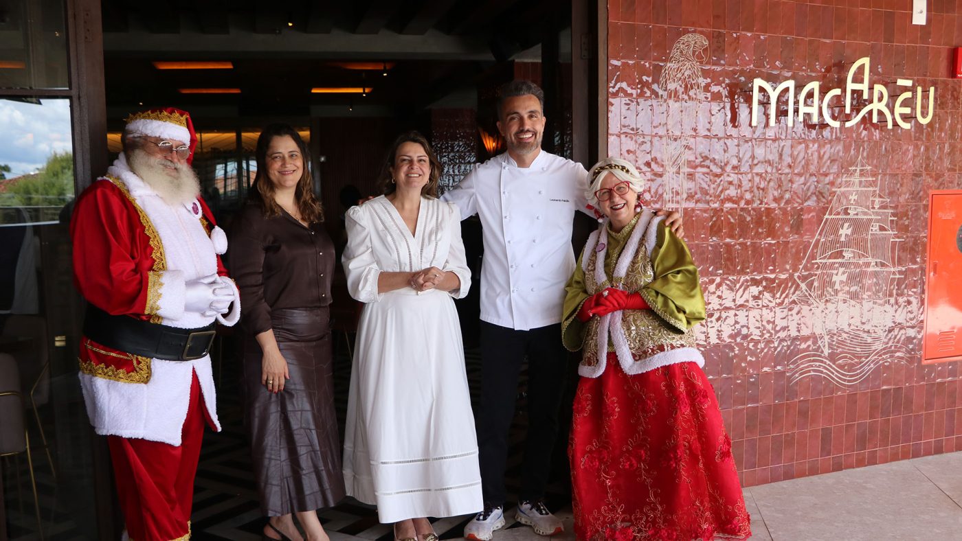 Almoço de Natal Foto Servas