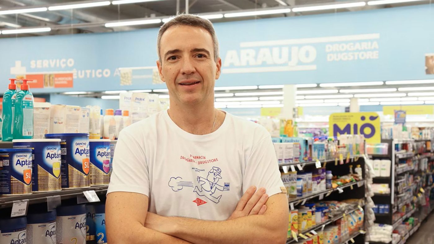 André Giffoni   Foto Drogaria Araujo divulgação