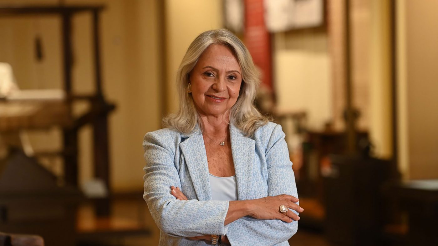 Ângela Gutierrez Foto Ramon Bitencourt ALMG