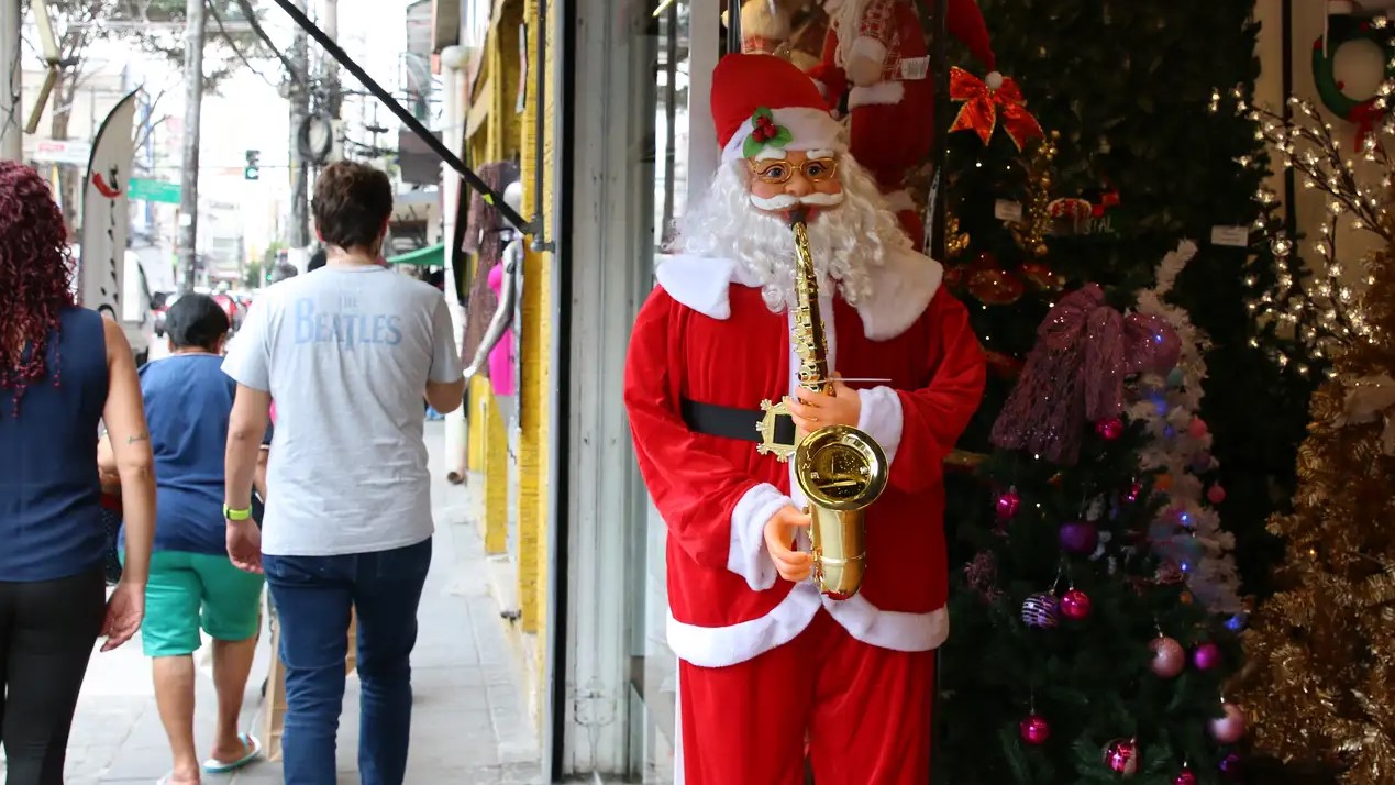 compras natal