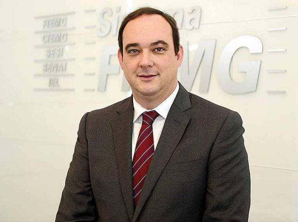 Flávio Roscoe   Fiemg Divulgação