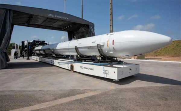 Foguete sul coreano   Foto Divulgação  Sgt Vanessa Sonaly