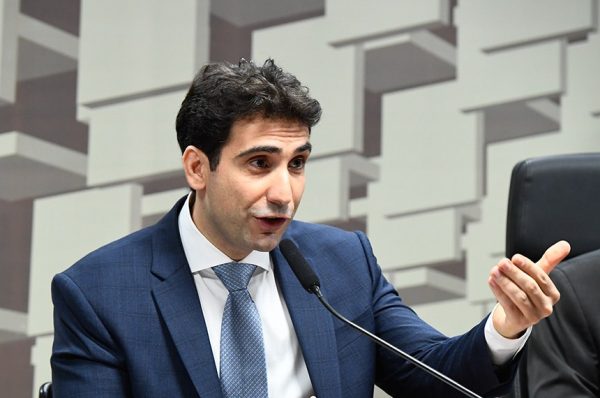 Gabriel Galípolo (foto: Roque de Sá/Agência Senado)