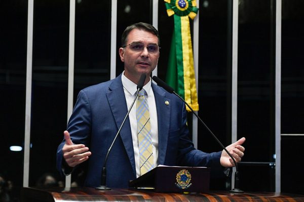Flávio Bolsonaro (Jefferson Rudy/Agência Senado)