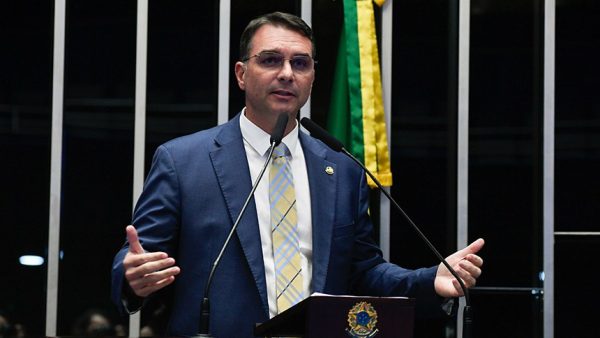 Flávio Bolsonaro (foto: Jefferson Rudy/Agência Senado)