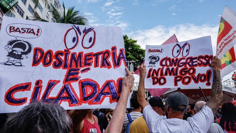 Manifestação Dosimetria