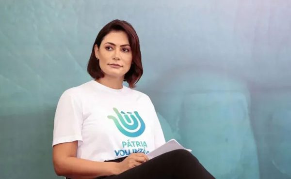 Michele Bolsonaro   Foto   Carolina Antunes   PR