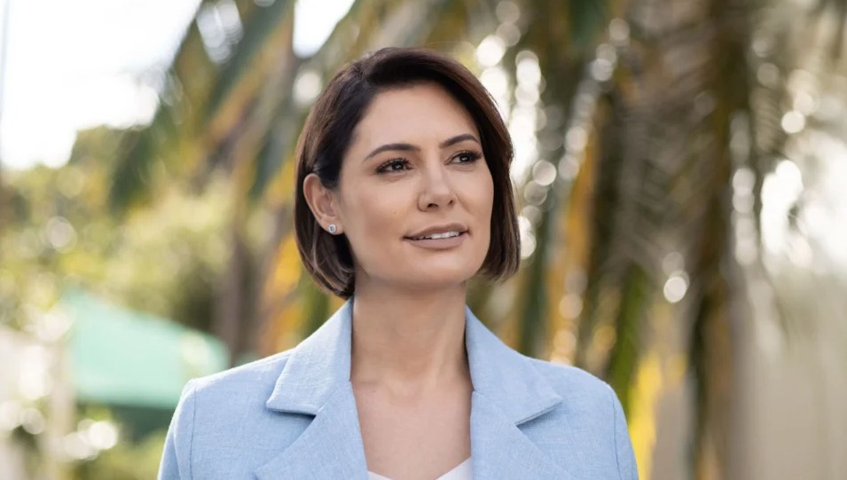Michelle Bolsonaro   Foto PL Mulher   Divulgação