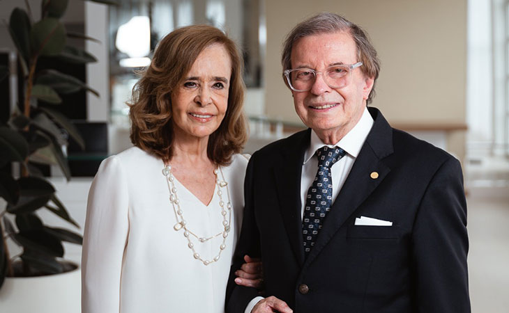 Neusa e Luiz Carlos Silveira