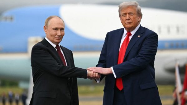 Putin e Trump Andrew Caballero Reynolds AFP