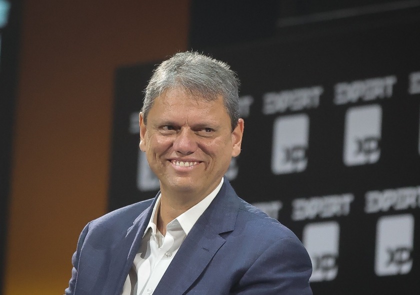 Tarcisio de Freitas (foto Pablo Jacob GSP.)