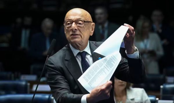 Esperidião Amin (foto: Carlos Moura/Agência Senado),