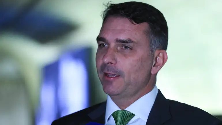 Flávio Bolsonaro (foto: Lula Marques/Agência Brasil)