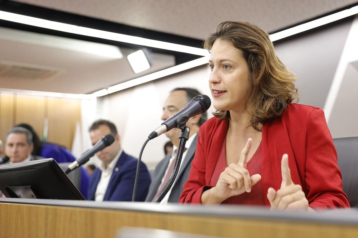 Bella Gonçalves (foto: Guilherme Dardanhan /ALMG),