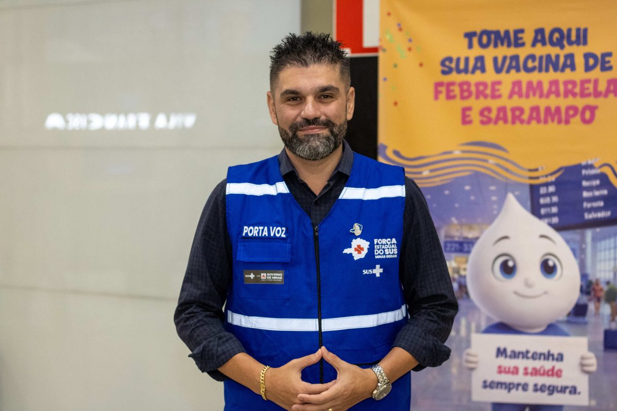 Eduardo Prosdocimi (foto: Carol Souza/SES-MG)