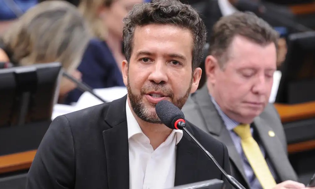 André Janones (foto: Renato Araújo/Câmara dos Deputados)
