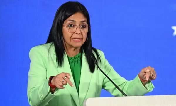 Delcy Rodríguez (foto: Federico Parra/AFP)