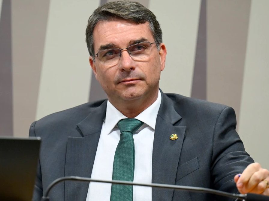 Flavio Bolsonaro (foto Agência Senado)