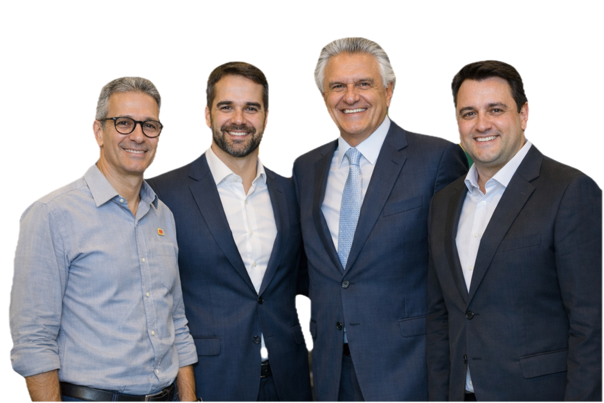 Governadores em evento oficial( Imagem gerada por IA)