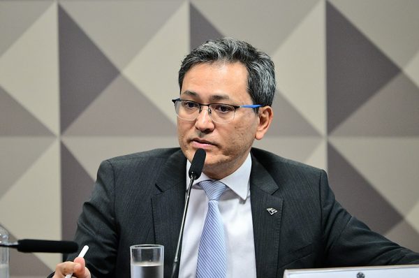 Robinson Sakiyama Barreirinhas (foto: Edilson Rodrigues/Agência Senado).