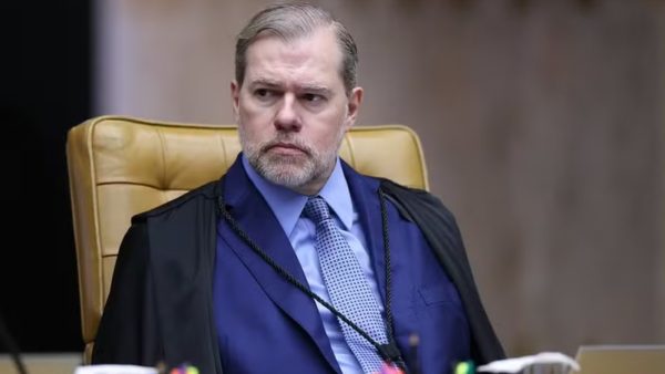 Dias Toffoli (foto: Ton Molina/STF)